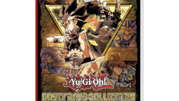 Colección Yu-Gi-Oh Early Days: se revelan los 14 juegos, la edición Switch incluye una tarjeta rara