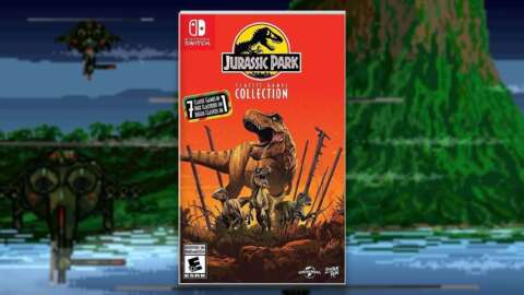 Colección de juegos clásicos de Jurassic Park y colección 4K de 6 películas a la venta en Amazon