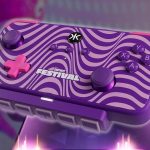 Controlador CRKD Neo S Purple Wave: Edición Festival Fortnite