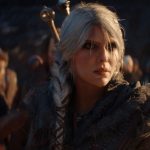 Ciri en el tráiler cinematográfico de The Witcher 4.