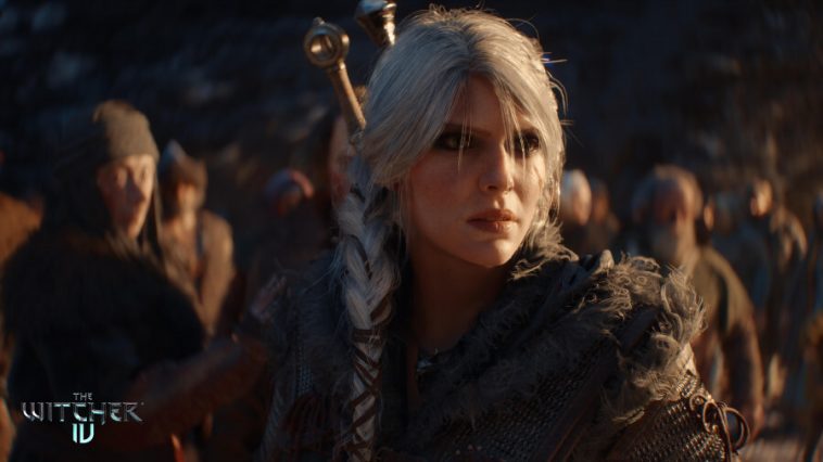 Ciri en el tráiler cinematográfico de The Witcher 4.