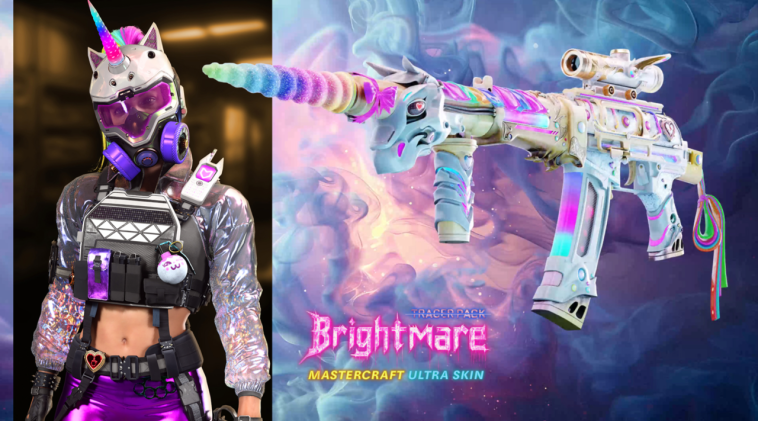 El paquete Brightmare Tracer está por llegar.