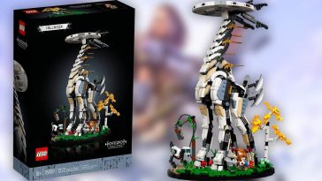 Lego Horizon Cuello Alto