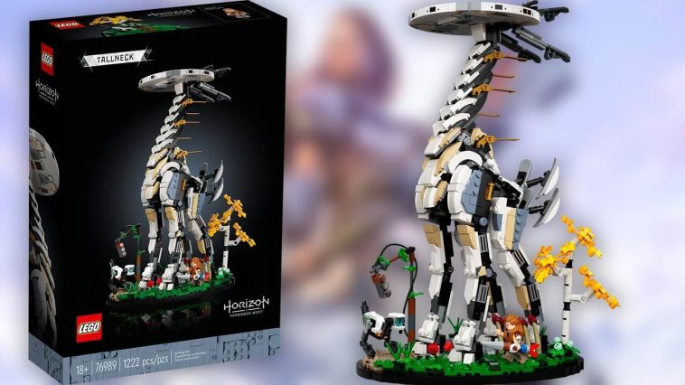 Lego Horizon Cuello Alto