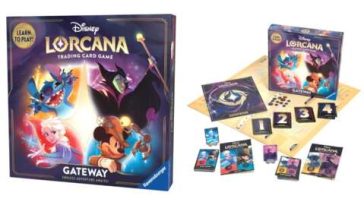 El juego de mesa Disney Lorcana Gateway cuesta solo $ 8 en la oferta Cyber ​​​​Monday de Amazon