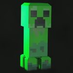 Mini refrigerador Minecraft Creeper