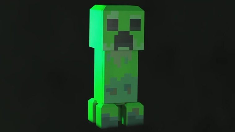 Mini refrigerador Minecraft Creeper