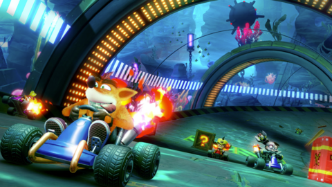 El próximo lanzamiento de Game Pass es un Crash Bandicoot Kart Racer, y eso puede no ser todo