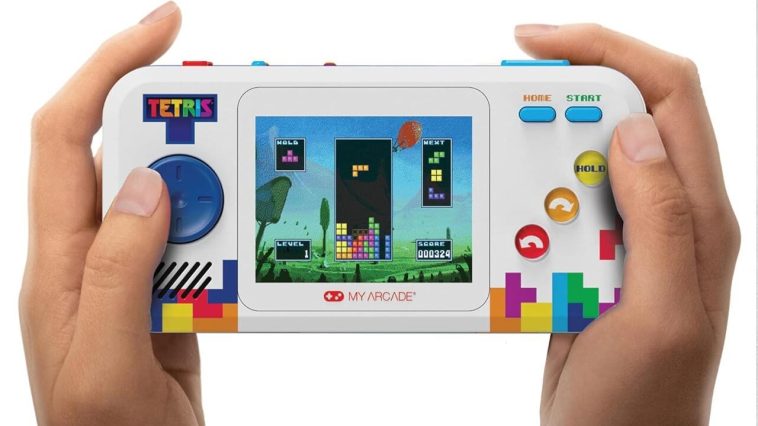 Mi Arcade Tetris Pocket Player Pro portátil