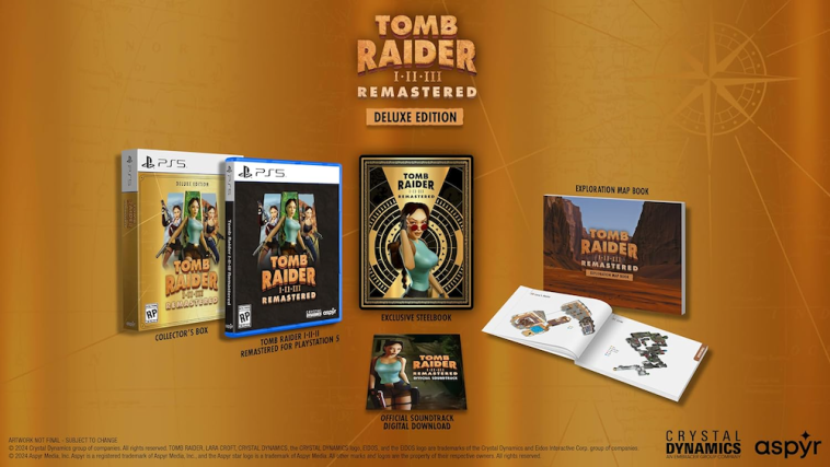 Tomb Raider Remasterizado Edición Deluxe