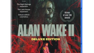 La edición Deluxe de Alan Wake 2 cuesta $ 50 en Walmart para PS5 y Xbox Series X
