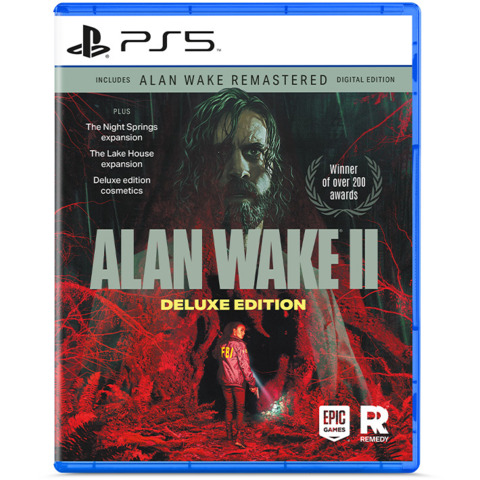 La edición Deluxe de Alan Wake 2 cuesta $ 50 en Walmart para PS5 y Xbox Series X