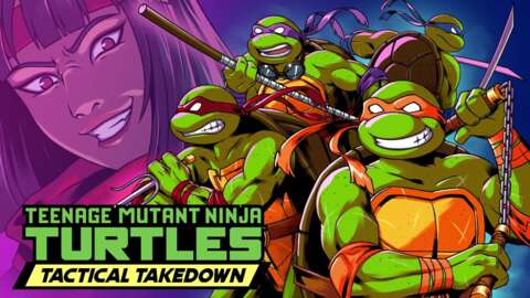 Las Tortugas Ninja se vuelven tácticas en un nuevo Beat-'Em-Up por turnos