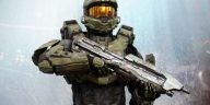 Sólo los más duros sobrevivirán: un personaje del videojuego 'HALO 4' en una conferencia de juegos de Los Ángeles