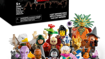 Los paquetes de 6 minifiguras de Lego de Dungeons & Dragons tienen un 20% de descuento en Amazon