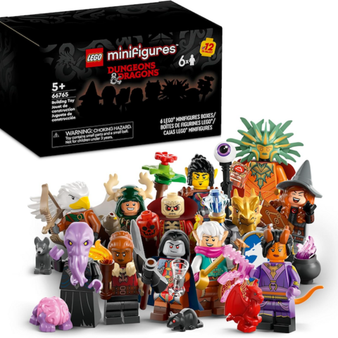 Los paquetes de 6 minifiguras de Lego de Dungeons & Dragons tienen un 20% de descuento en Amazon