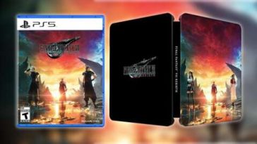 Obtenga Final Fantasy 7 Rebirth con una caja Steelbook por solo $ 38 hoy (20 de diciembre)