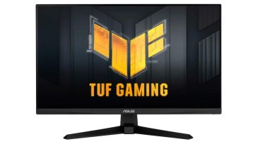 Monitor para juegos Asus Tuf de 23,8 pulgadas y 1080p