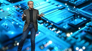 Pat Gelsinger, director ejecutivo de Intel, se jubila