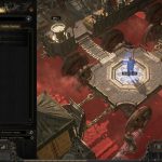 El menú social en Path of Exile 2.