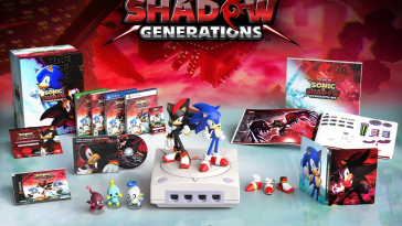 Reserva la edición coleccionista de Sonic X Shadow Generations con la estatua de Dreamcast en Amazon