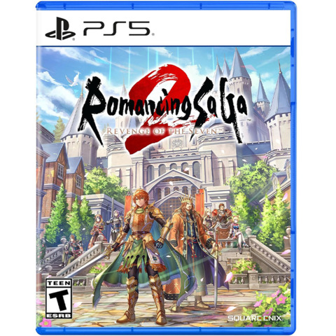 Romancing SaGa 2 Edición física para PS5 obtiene el primer descuento en Amazon