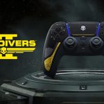 Controlador DualSense de edición limitada de Helldivers 2