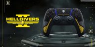 Controlador DualSense de edición limitada de Helldivers 2