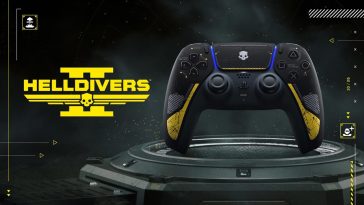 Controlador DualSense de edición limitada de Helldivers 2