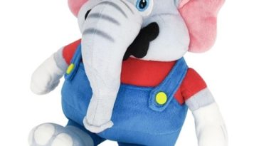 Super Mario Bros. Wonder Elephant Mario Plush a la venta al mejor precio hasta ahora