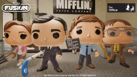 The Office llega hoy a Funko Fusion con un nuevo DLC