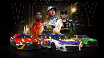 Todos los juegos de NASCAR pronto serán eliminados de la lista