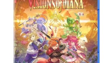 Visions of Mana cuesta solo $ 40 para PS5 y Xbox Series X.