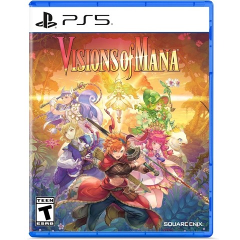 Visions of Mana cuesta solo $ 40 para PS5 y Xbox Series X.