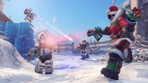 Winter Wonderland de Overwatch 2 regresa, junto con la experimentación 6v6