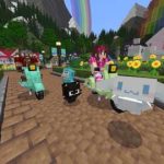 Ahora puedes construir una linda granja con Hello Kitty y sus amigos en Minecraft