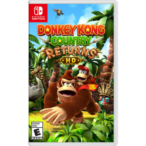 Ahorre un 25% en Donkey Kong Country Devuelve HD para Nintendo Switch