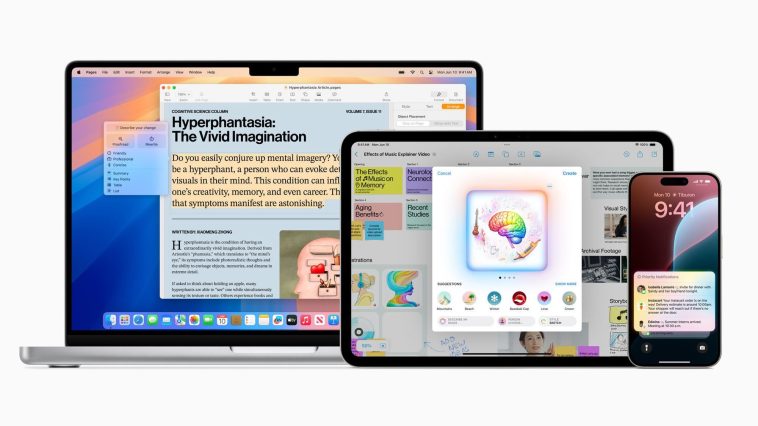 Apple agregará herramientas AI Mail a Mac y iPad esta primavera