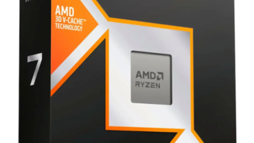 CPU para juegos AMD Ryzen 7 9800X3D reabastecida en Amazon y Best Buy