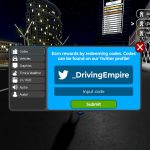 Cómo canjear códigos para Driving Empire.