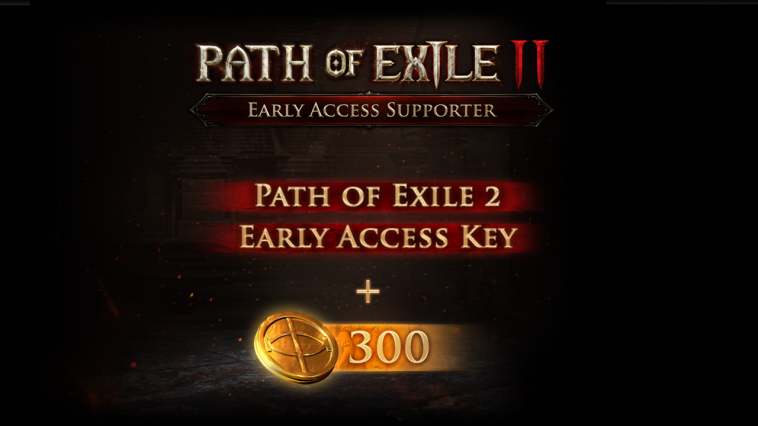 El acceso anticipado a Path of Exile 2 cuesta algo de dinero.