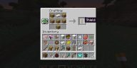 La receta de elaboración de un escudo en Minecraft