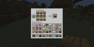 La receta de elaboración de una estantería en Minecraft