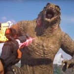 Cómo jugar como Godzilla en Fortnite