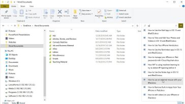 Cómo utilizar la herramienta de búsqueda en el Explorador de archivos de Windows 10