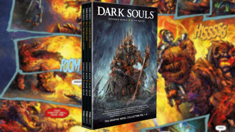 Dark Souls Graphic Novel Slip Case Box Set tiene casi un 50% de descuento en Amazon