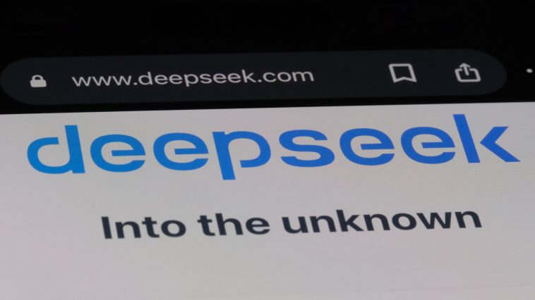 Deepseek golpeado por ciberataque y interrupción en medio de un gran éxito