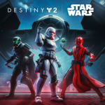 Destiny X Star Wars se lanza en febrero.