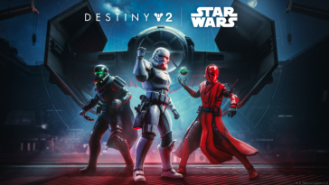 Destiny X Star Wars se lanza en febrero.