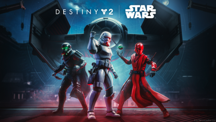 Destiny X Star Wars se lanza en febrero.